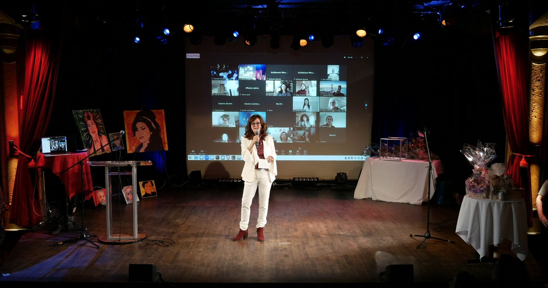 15e anniversaire de l’École, rediffusion et gagnants des prix